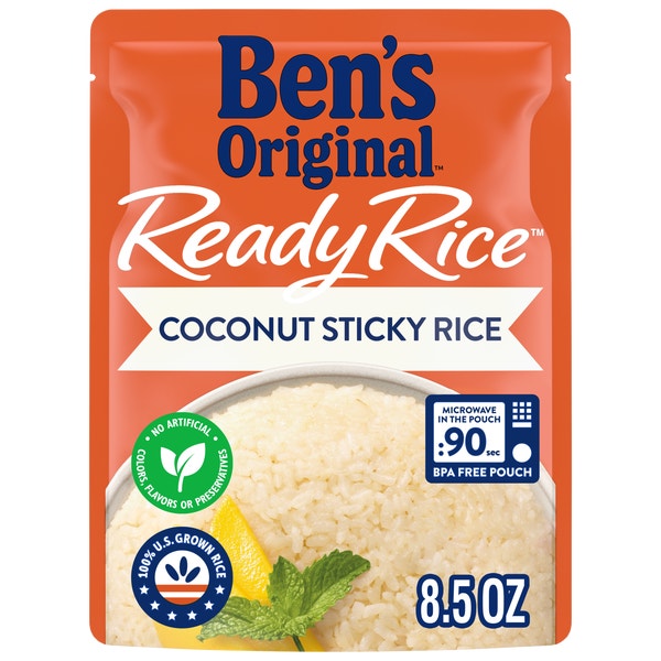 BEN'S ORIGINAL™ READY RICE™ Coconut Sticky Rice