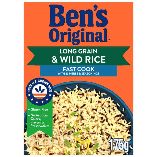 BEN'S ORIGINAL™ Long Grain & Wild Rice Fast Cook Recipe