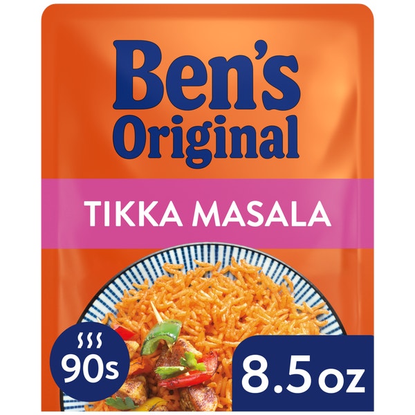 BEN'S ORIGINAL™ READY RICE™ Tikka Masala Flavored Rice