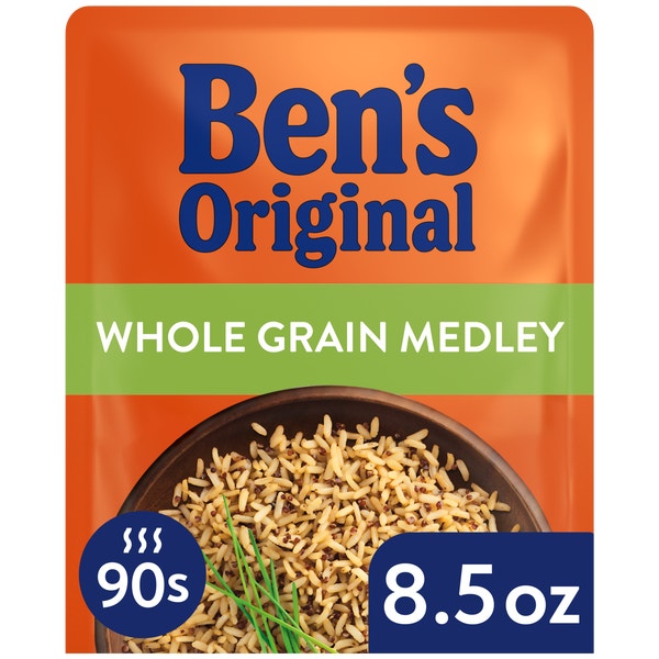 BEN'S ORIGINAL™ READY RICE™ Whole Grain Medley Quinoa & Brown Rice