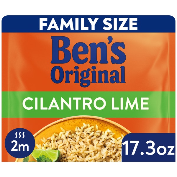 BEN'S ORIGINAL™ READY RICE™ Cilantro Lime Family Size