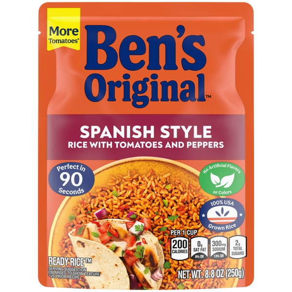 BEN'S ORIGINAL™ READY RICE™ Spanish Style Rice