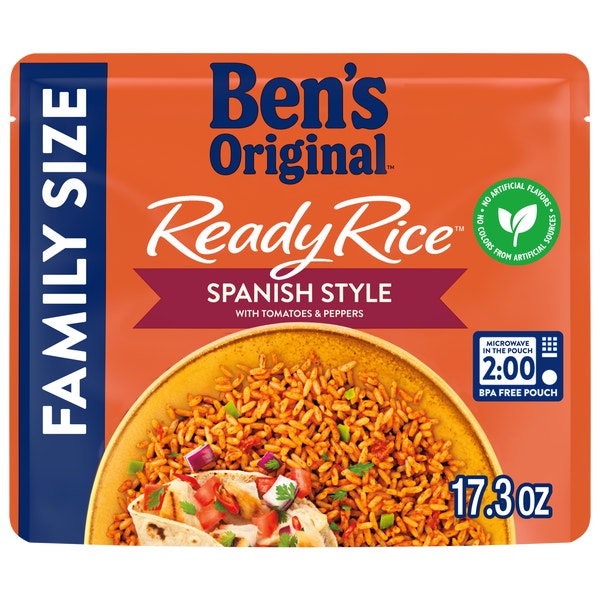 BEN'S ORIGINAL™ READY RICE™ Spanish Style Family Size Rice