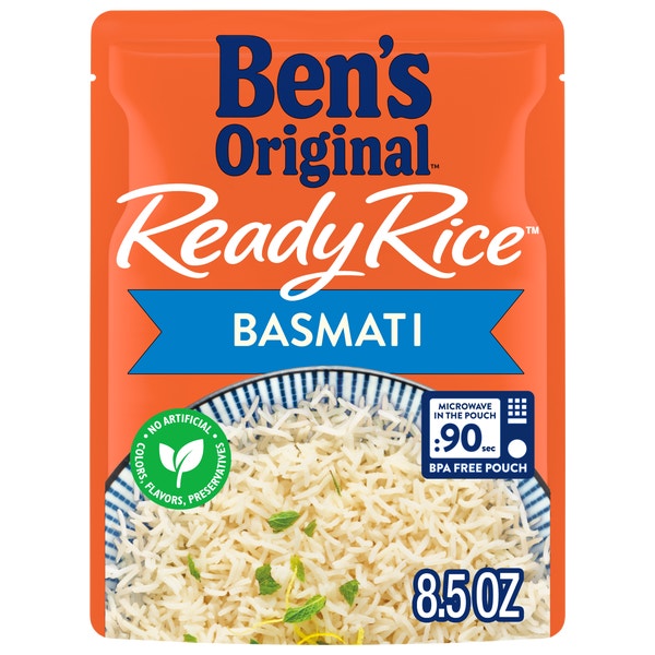 BEN'S ORIGINAL™ READY RICE™ Basmati Rice