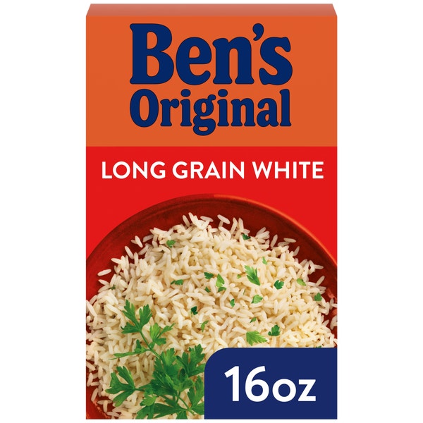 BEN'S ORIGINAL™ Parboiled Long Grain White Rice