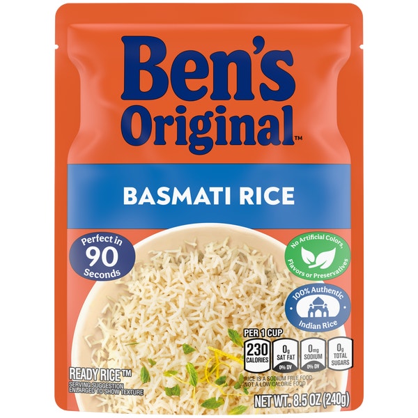 BEN'S ORIGINAL™ READY RICE™ Basmati Rice