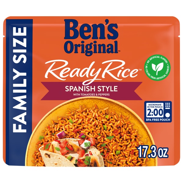 BEN'S ORIGINAL™ READY RICE™ Jasmine Family Size