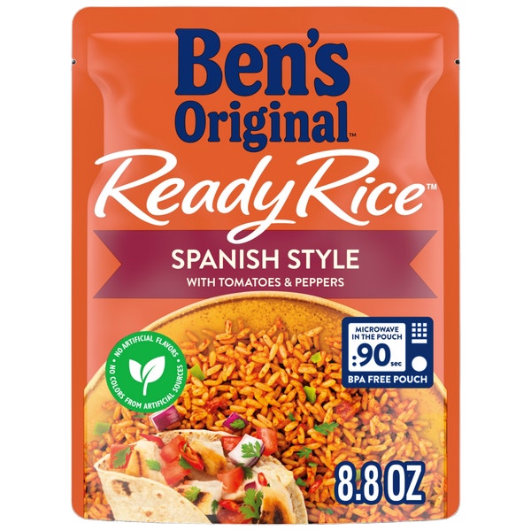 BEN'S ORIGINAL™ READY RICE™ Spanish Style Rice
