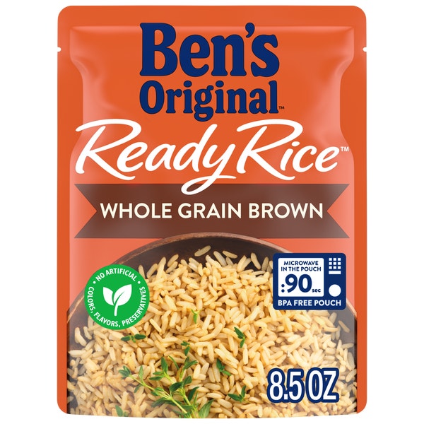 BEN'S ORIGINAL™ READY RICE™ Whole Grain Brown Rice