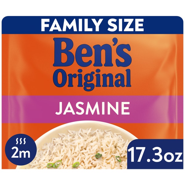 BEN'S ORIGINAL™ READY RICE™ Jasmine Family Size