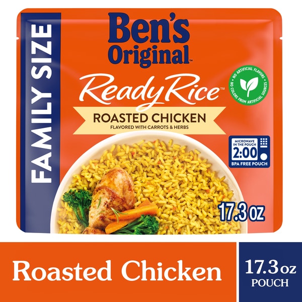 BEN'S ORIGINAL™ READY RICE™ Roasted Chicken Family Size