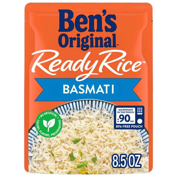 BEN'S ORIGINAL™ READY RICE™ Basmati Rice
