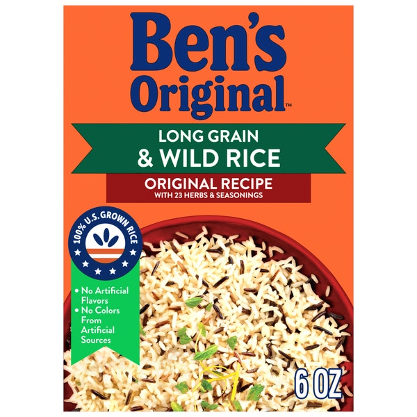 BEN'S ORIGINAL™ Long Grain & Wild Rice Original Recipe