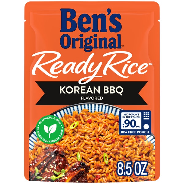 BEN'S ORIGINAL™ READY RICE™ Korean BBQ