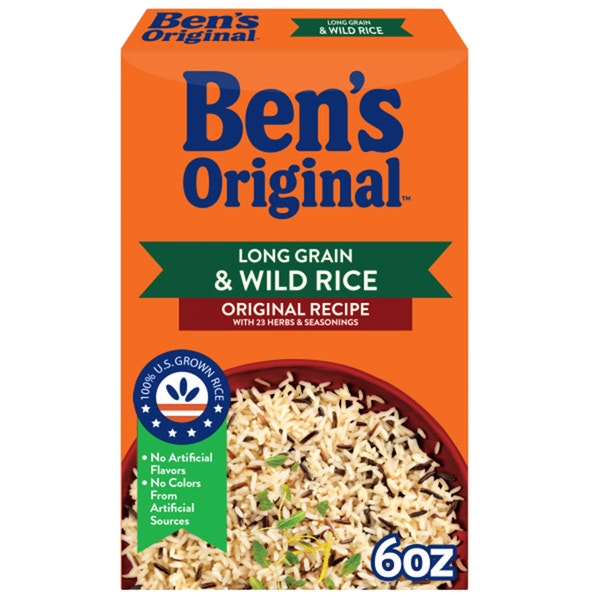 BEN'S ORIGINAL™ Long Grain & Wild Rice Original Recipe