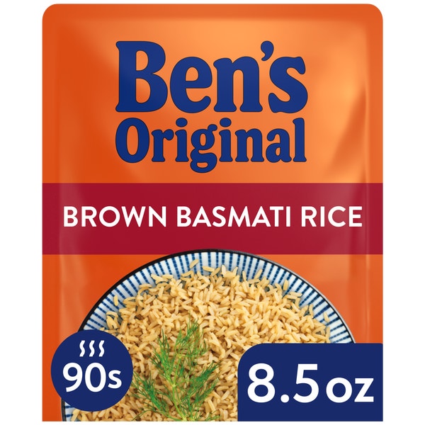 BEN'S ORIGINAL™ READY RICE™ Brown Basmati Rice