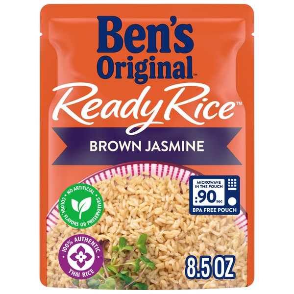 BEN'S ORIGINAL™ READY RICE™ Brown Jasmine Rice