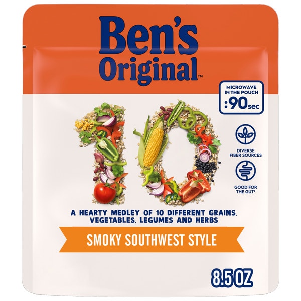BEN'S ORIGINAL™ 10 MEDLEY Smoky Southwest