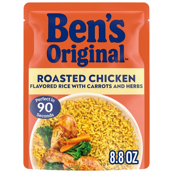 BEN'S ORIGINAL™ READY RICE™ Roasted Chicken Flavored Rice