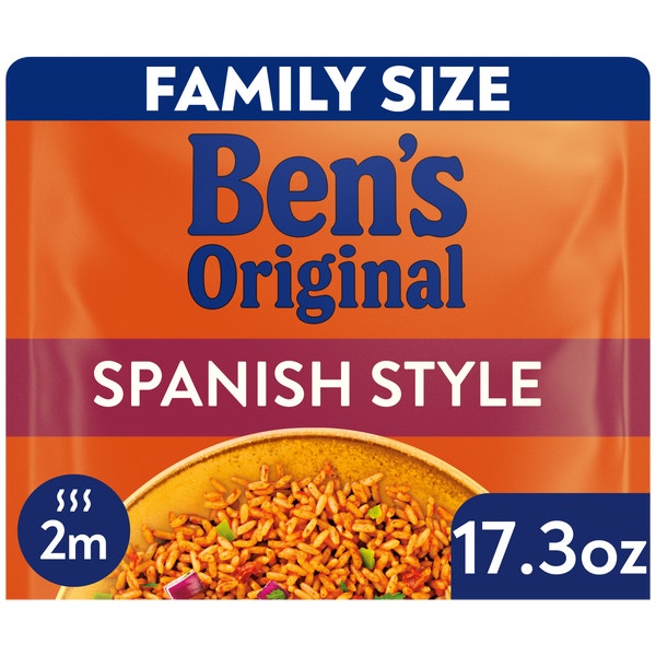 BEN'S ORIGINAL™ READY RICE™ Spanish Style Family Size Rice