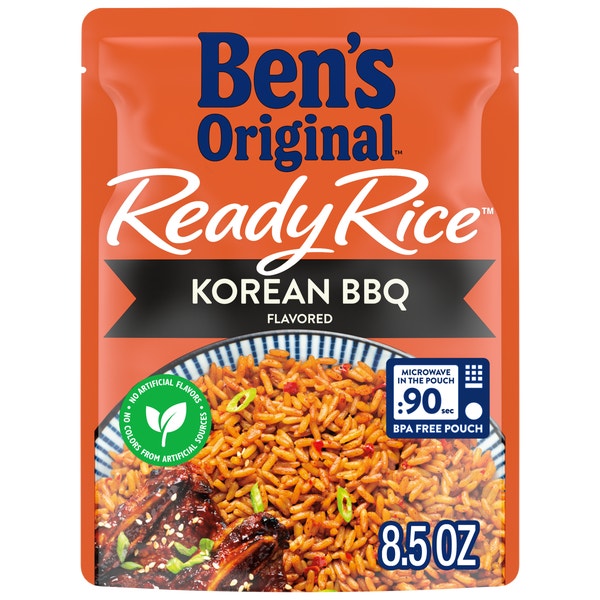 BEN'S ORIGINAL™ READY RICE™ Korean BBQ