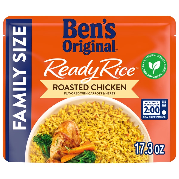 BEN'S ORIGINAL™ READY RICE™ Roasted Chicken Family Size