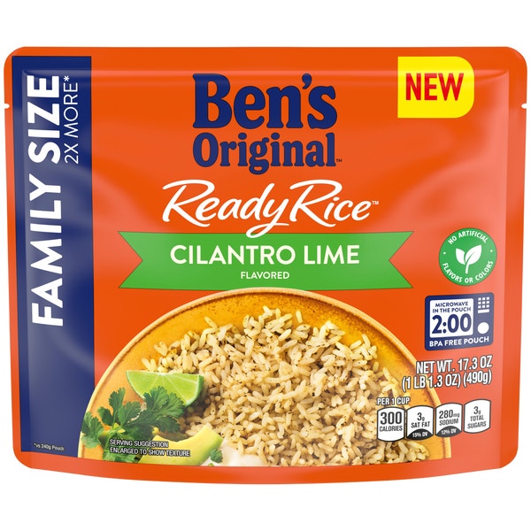 BEN'S ORIGINAL™ READY RICE™ Cilantro Lime Family Size