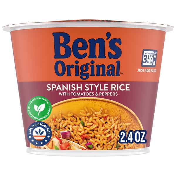 BEN'S ORIGINAL™ Spanish Style Rice with Tomatoes and Peppers