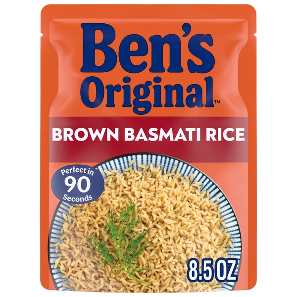 BEN'S ORIGINAL™ READY RICE™ Brown Basmati Rice
