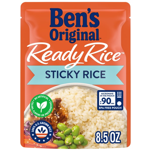 BEN'S ORIGINAL™ READY RICE™ Sticky Rice