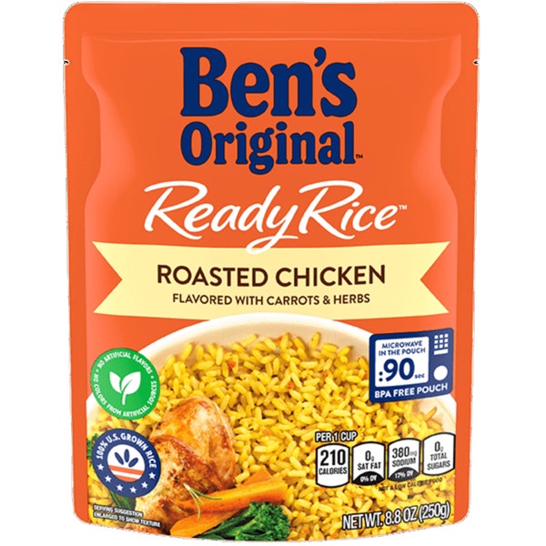 View of Ben’s Original™ READY RICE™ Roasted Chicken Flavored Rice