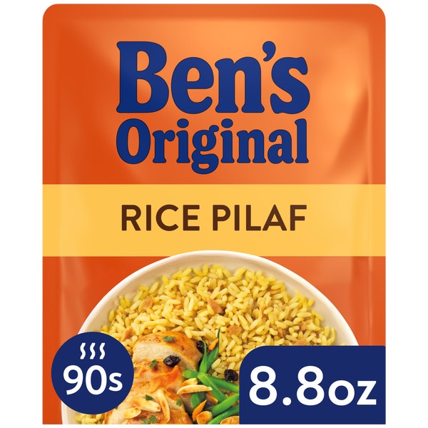 BEN'S ORIGINAL™ READY RICE™ Rice Pilaf