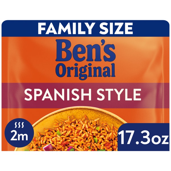 BEN'S ORIGINAL™ READY RICE™ Spanish Style Family Size Rice