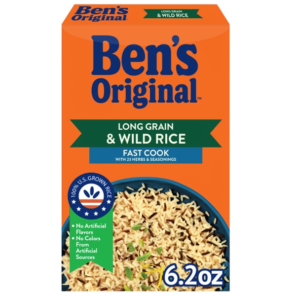 BEN'S ORIGINAL™ Long Grain & Wild Rice Fast Cook Recipe