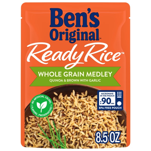 BEN'S ORIGINAL™ READY RICE™ Whole Grain Medley Quinoa & Brown Rice
