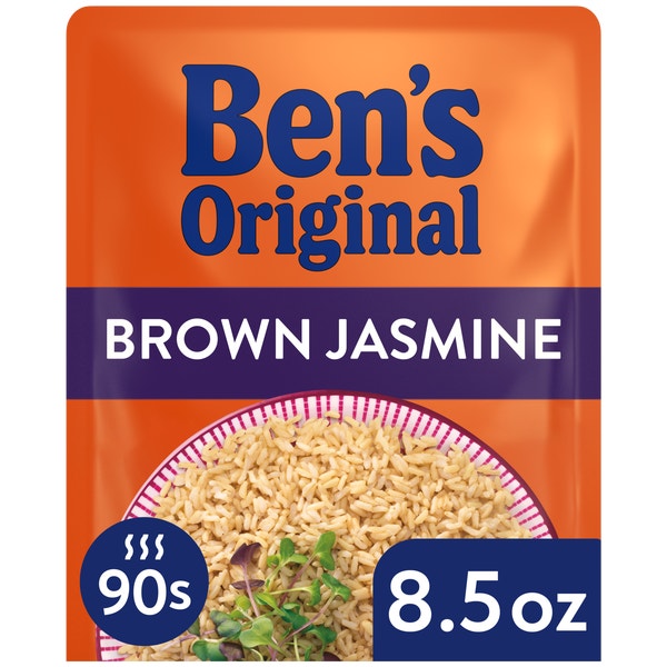 BEN'S ORIGINAL™ READY RICE™ Brown Jasmine Rice