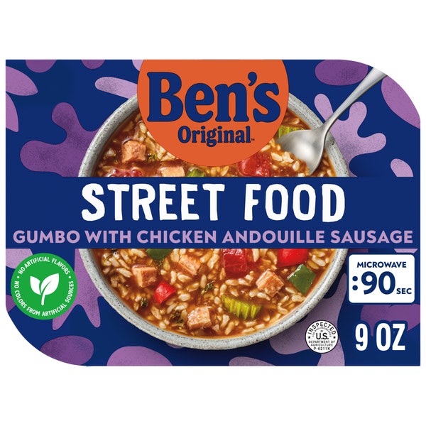 BEN'S ORIGINAL™ Street Food Gumbo with Chicken Andouille Sausage
