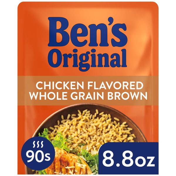BEN'S ORIGINAL™ READY RICE™ Chicken Flavored Whole Grain Brown Rice