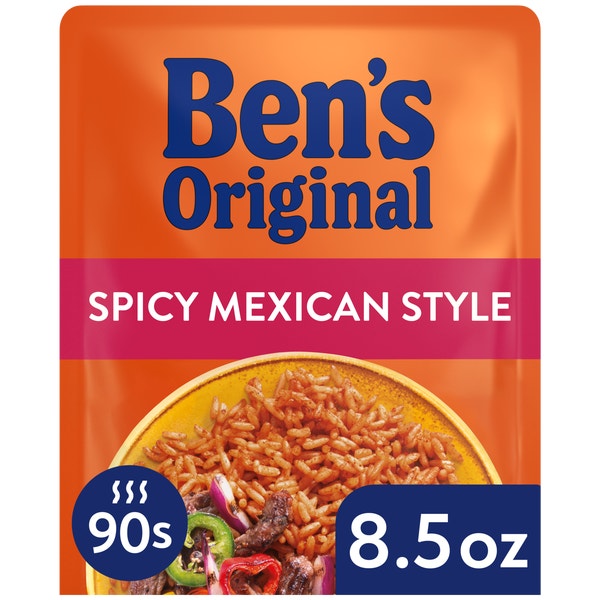 BEN'S ORIGINAL™ READY RICE™ Spicy Mexican Style Rice