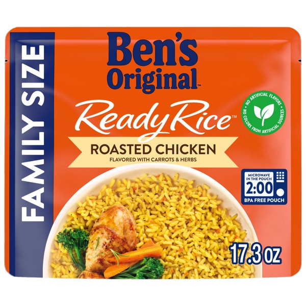 BEN'S ORIGINAL™ READY RICE™ Roasted Chicken Family Size