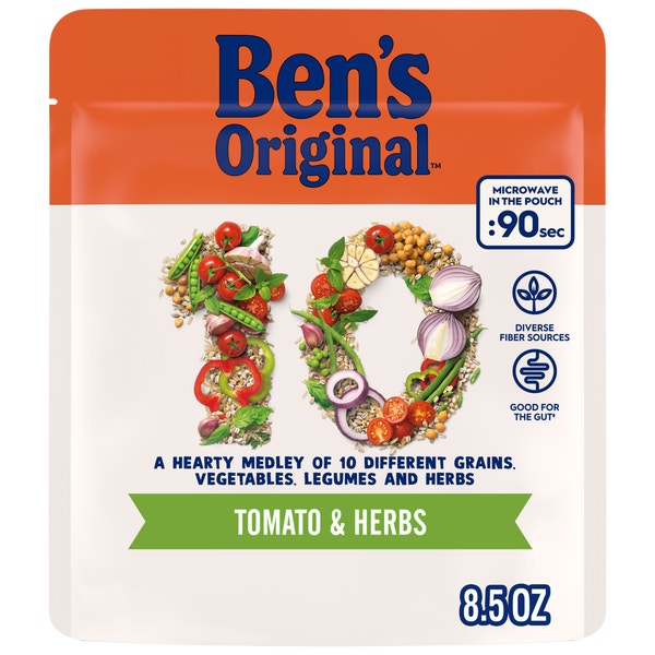 BEN'S ORIGINAL™ 10 MEDLEY Tomato & Herbs