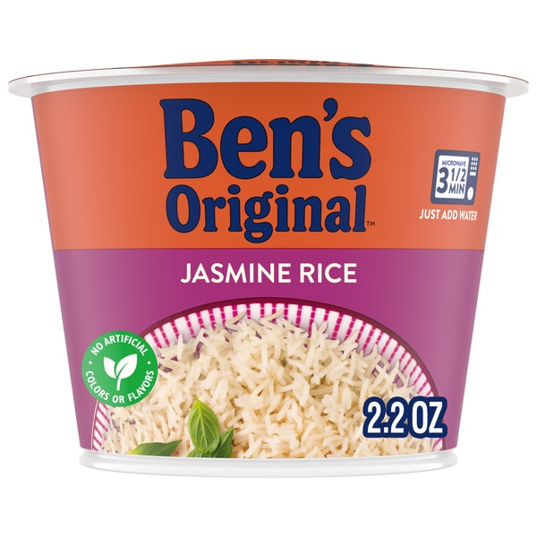 BEN'S ORIGINAL™ Jasmine Rice Single Serve Cup