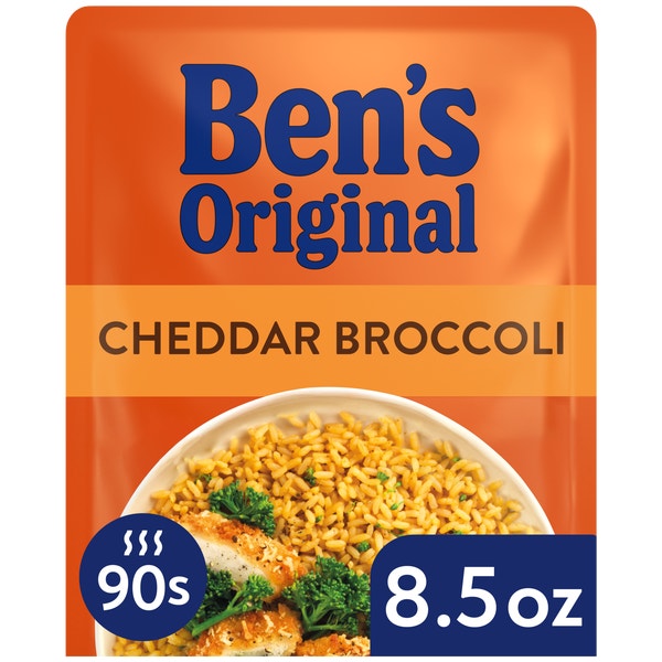 BEN'S ORIGINAL™ READY RICE™ Cheddar Broccoli Rice