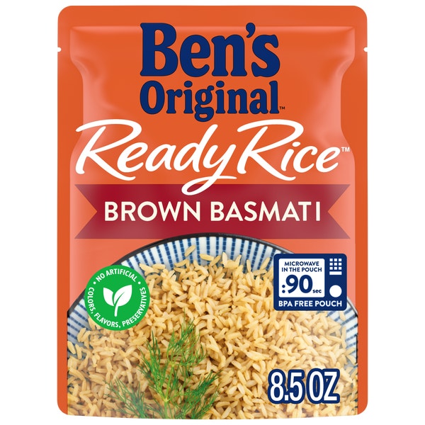 BEN'S ORIGINAL™ READY RICE™ Brown Basmati Rice