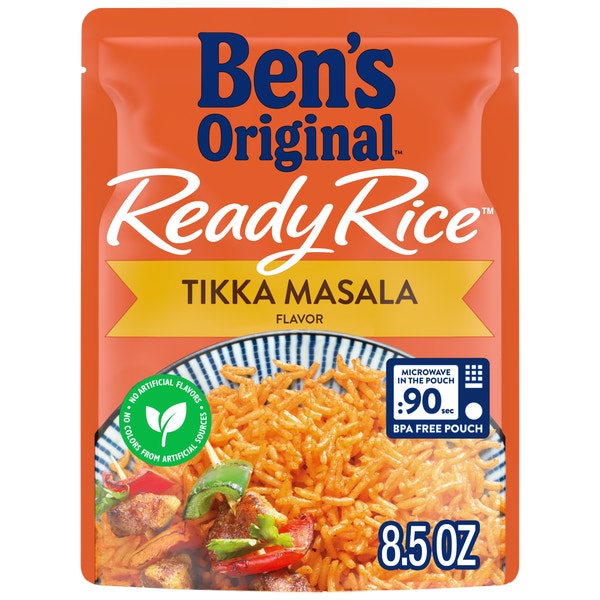 BEN'S ORIGINAL™ READY RICE™ Tikka Masala Flavored Rice