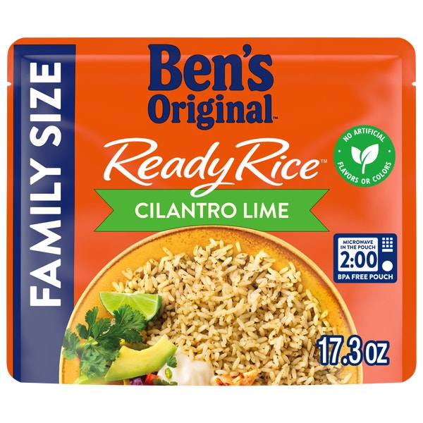 BEN'S ORIGINAL™ READY RICE™ Cilantro Lime Family Size