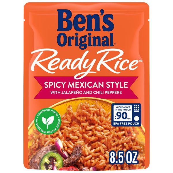 BEN'S ORIGINAL™ READY RICE™ Spicy Mexican Style Rice
