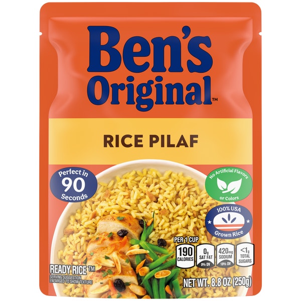 BEN'S ORIGINAL™ READY RICE™ Rice Pilaf