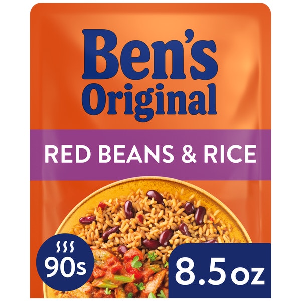 BEN'S ORIGINAL™ READY RICE™ Red Beans & Rice