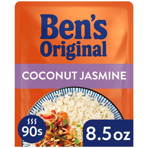 BEN'S ORIGINAL™ READY RICE™ Coconut Jasmine